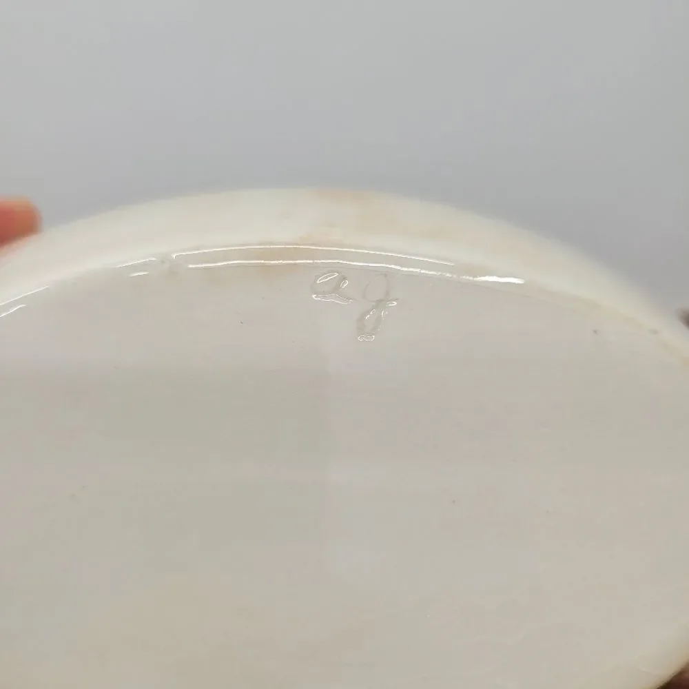 Vintage Native American Handmade Pottery Vase Vessel Artistic Piece - Signed